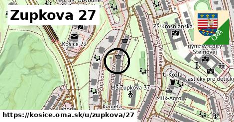 Zupkova 27, Košice