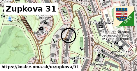 Zupkova 31, Košice