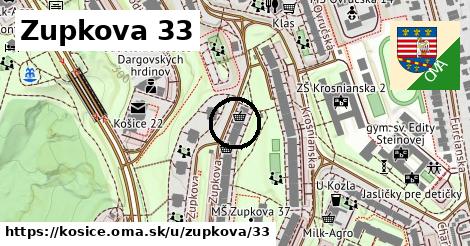 Zupkova 33, Košice