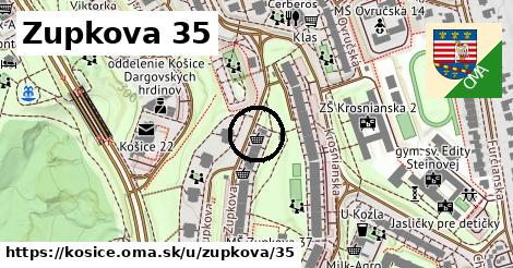 Zupkova 35, Košice