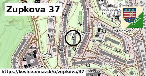 Zupkova 37, Košice