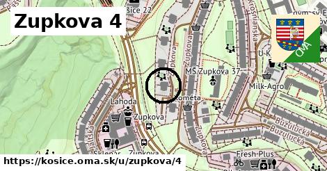 Zupkova 4, Košice