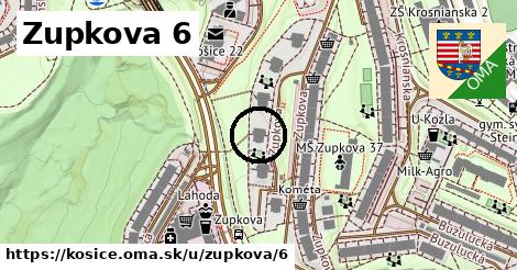 Zupkova 6, Košice