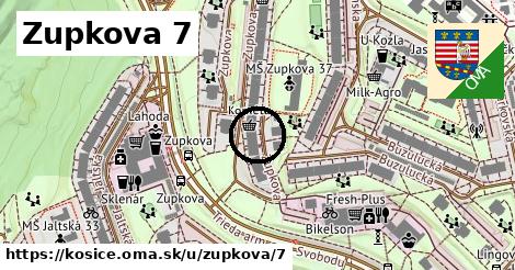 Zupkova 7, Košice