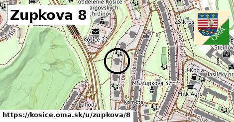 Zupkova 8, Košice