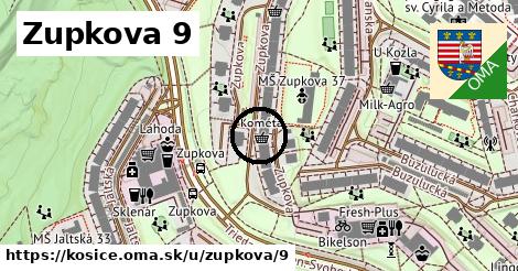 Zupkova 9, Košice