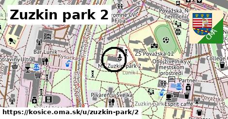 Zuzkin park 2, Košice