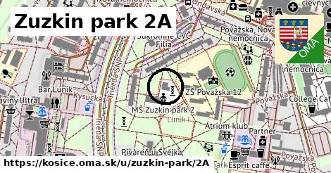 Zuzkin park 2A, Košice