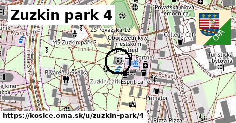 Zuzkin park 4, Košice