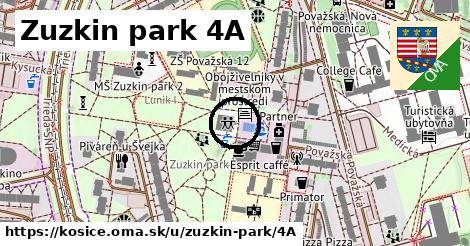 Zuzkin park 4A, Košice