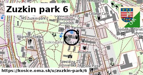 Zuzkin park 6, Košice