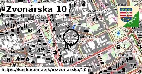 Zvonárska 10, Košice