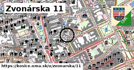 Zvonárska 11, Košice