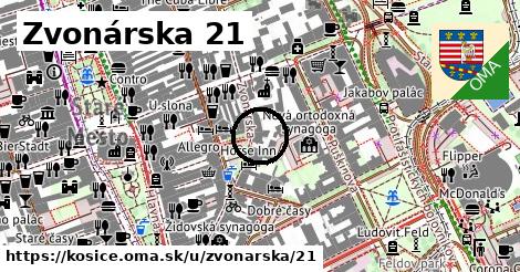 Zvonárska 21, Košice