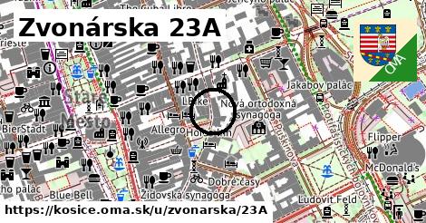 Zvonárska 23A, Košice