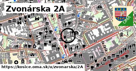 Zvonárska 2A, Košice