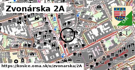 Zvonárska 2A, Košice