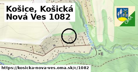 Košice, Košická Nová Ves <span class="supisne">1082</span>