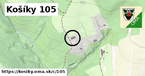 Košíky <span class="supisne">105</span>