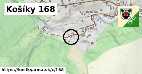 Košíky <span class="supisne">168</span>