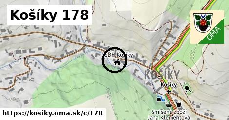 Košíky <span class="supisne">178</span>