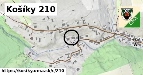 Košíky <span class="supisne">210</span>