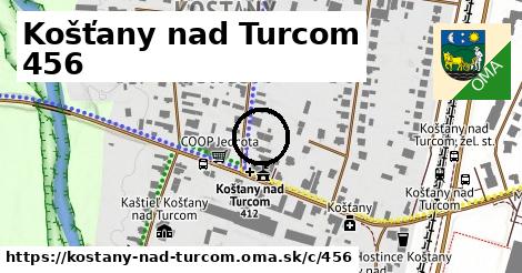 Košťany nad Turcom <span class="supisne">456</span>