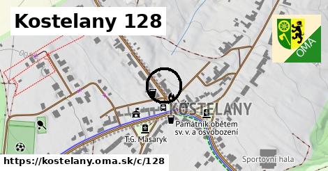Kostelany <span class="supisne">128</span>