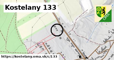 Kostelany <span class="supisne">133</span>
