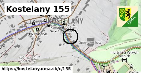 Kostelany <span class="supisne">155</span>