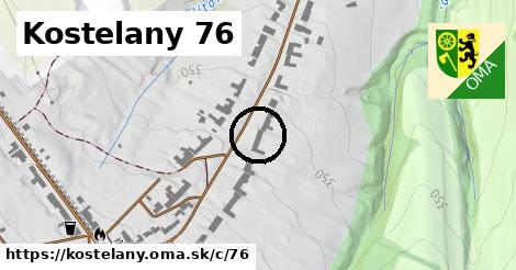 Kostelany <span class="supisne">76</span>