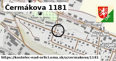 Čermákova 1181, Kostelec nad Orlicí