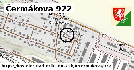 Čermákova 922, Kostelec nad Orlicí