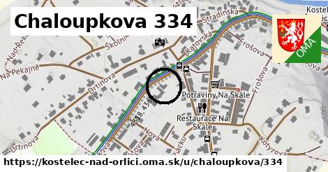 Chaloupkova 334, Kostelec nad Orlicí