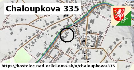 Chaloupkova 335, Kostelec nad Orlicí