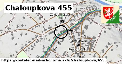 Chaloupkova 455, Kostelec nad Orlicí