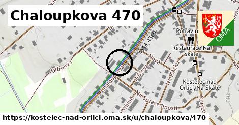 Chaloupkova 470, Kostelec nad Orlicí
