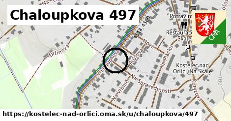 Chaloupkova 497, Kostelec nad Orlicí