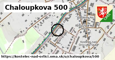 Chaloupkova 500, Kostelec nad Orlicí