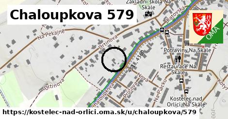 Chaloupkova 579, Kostelec nad Orlicí