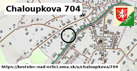 Chaloupkova 704, Kostelec nad Orlicí