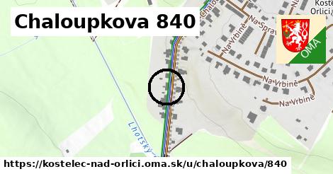 Chaloupkova 840, Kostelec nad Orlicí