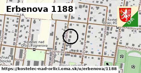 Erbenova 1188, Kostelec nad Orlicí