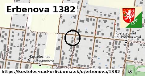 Erbenova 1382, Kostelec nad Orlicí