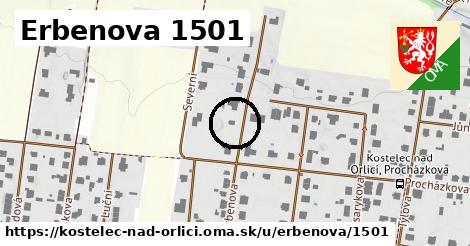 Erbenova 1501, Kostelec nad Orlicí