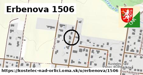 Erbenova 1506, Kostelec nad Orlicí