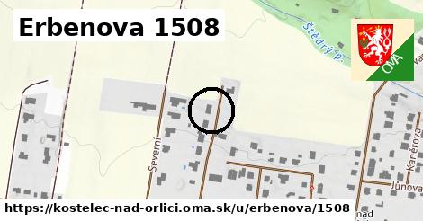 Erbenova 1508, Kostelec nad Orlicí