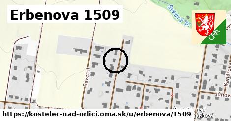 Erbenova 1509, Kostelec nad Orlicí