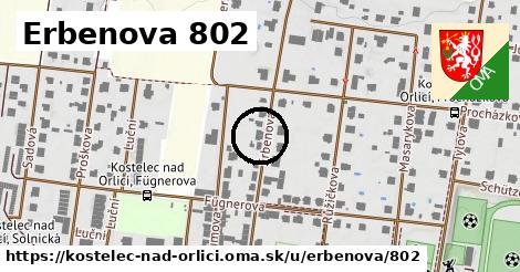 Erbenova 802, Kostelec nad Orlicí