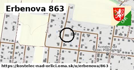 Erbenova 863, Kostelec nad Orlicí